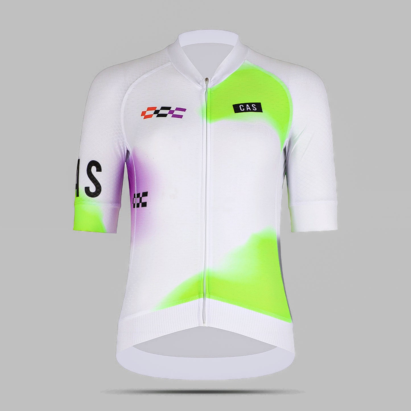 Women's White Cycling Jersey