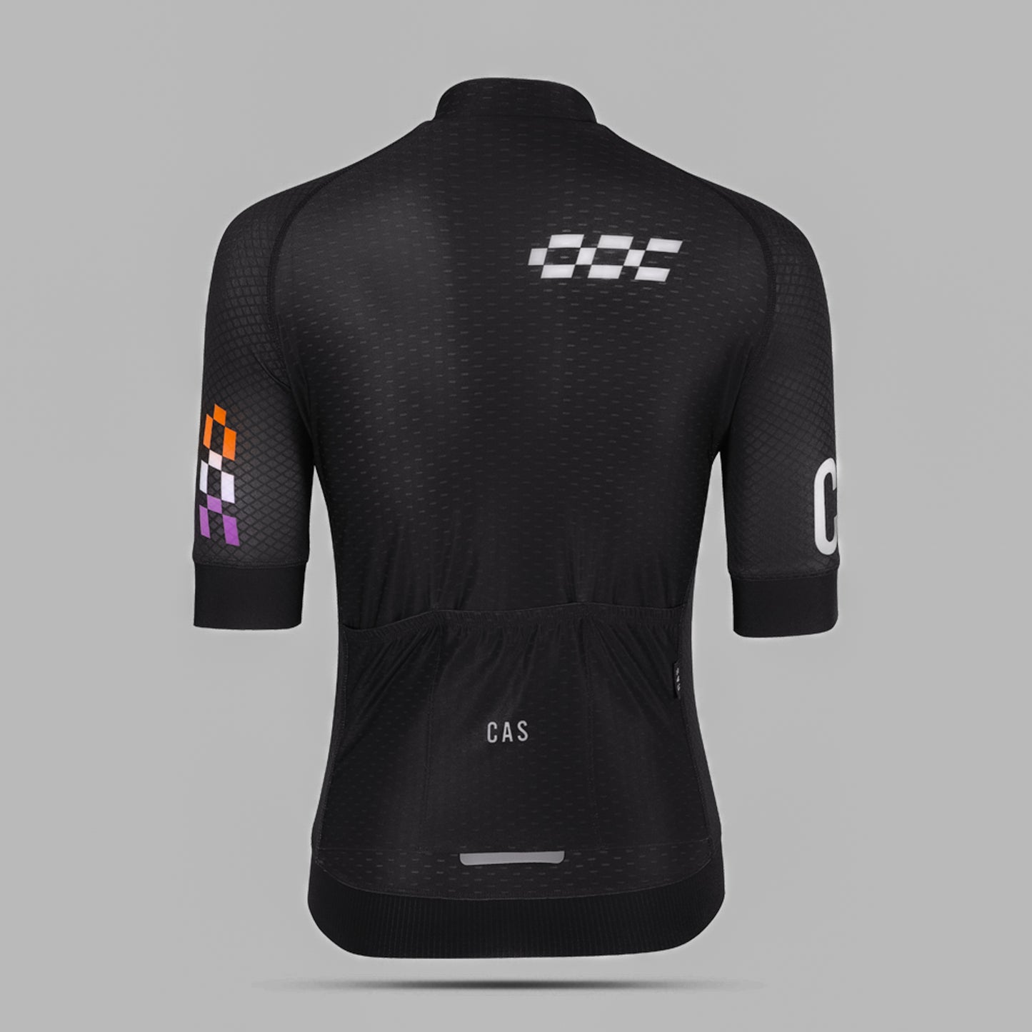 Women's Black Cycling Jersey