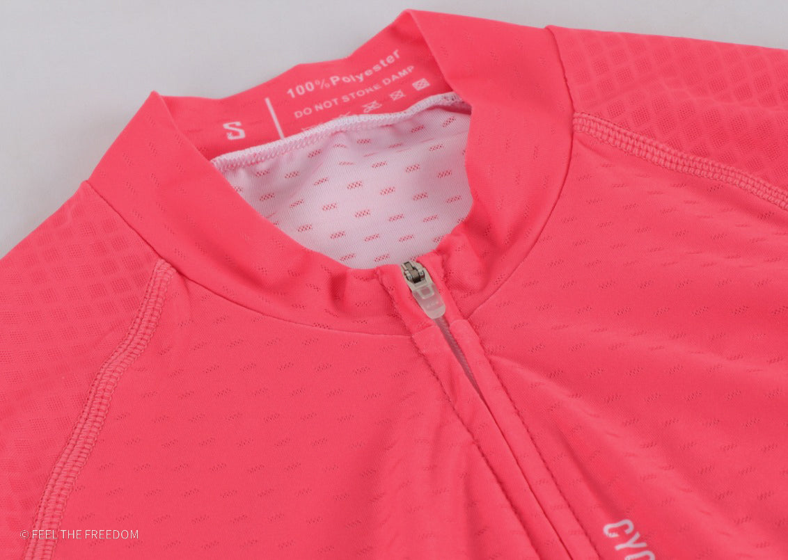 Men’s Pink Ultralight Training Jersey