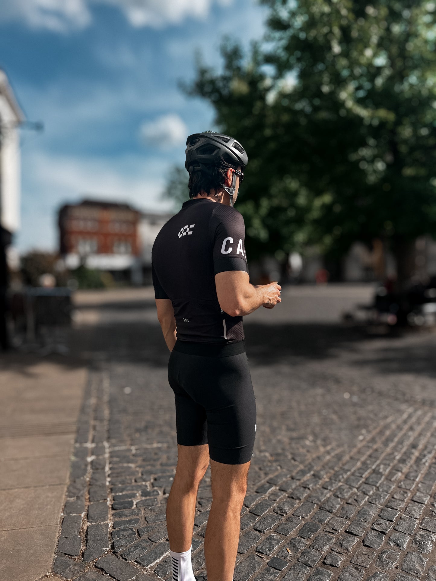 Men's OFF-Black Training Jersey
