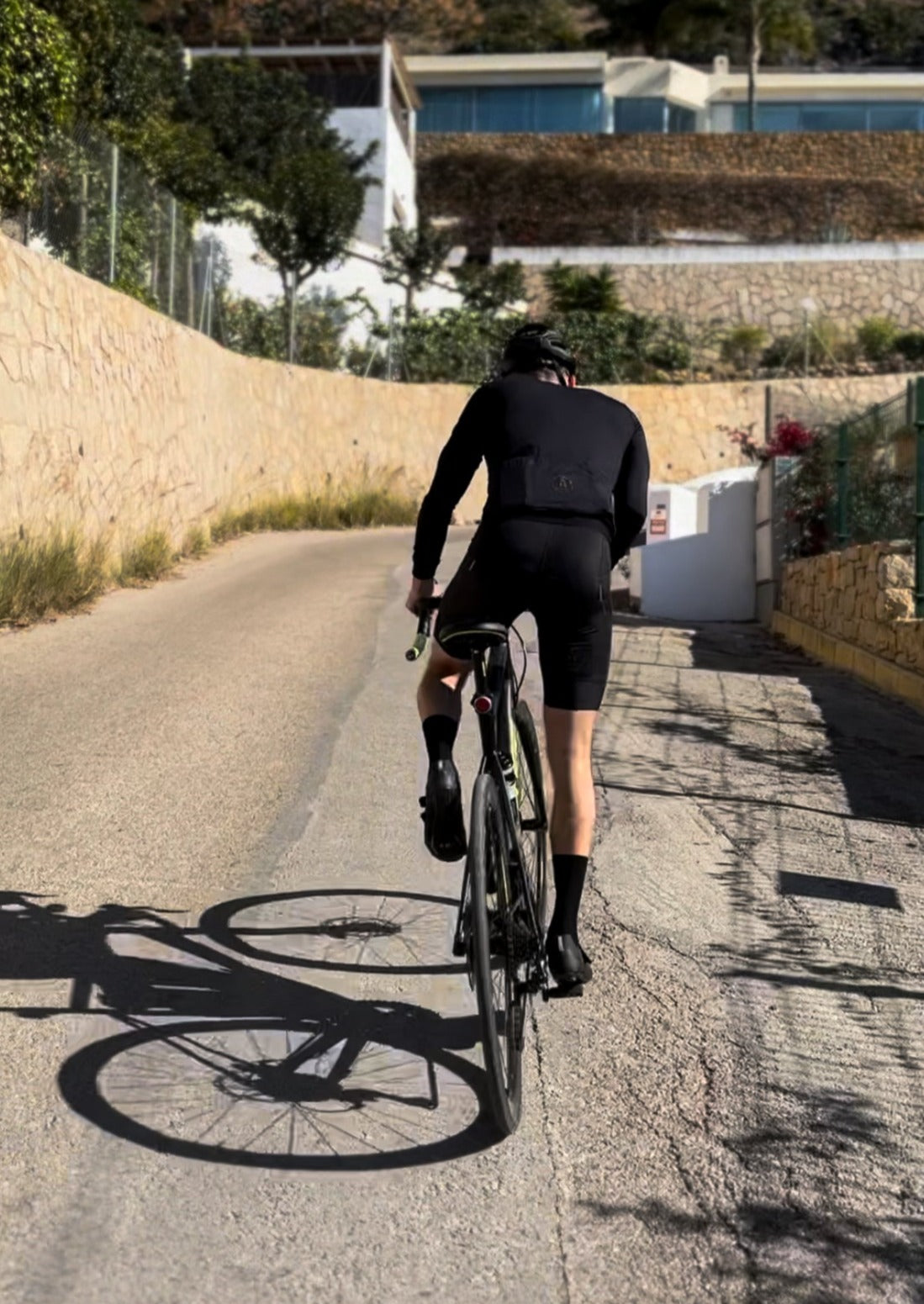 Culote con tirantes magnéticos para hombre