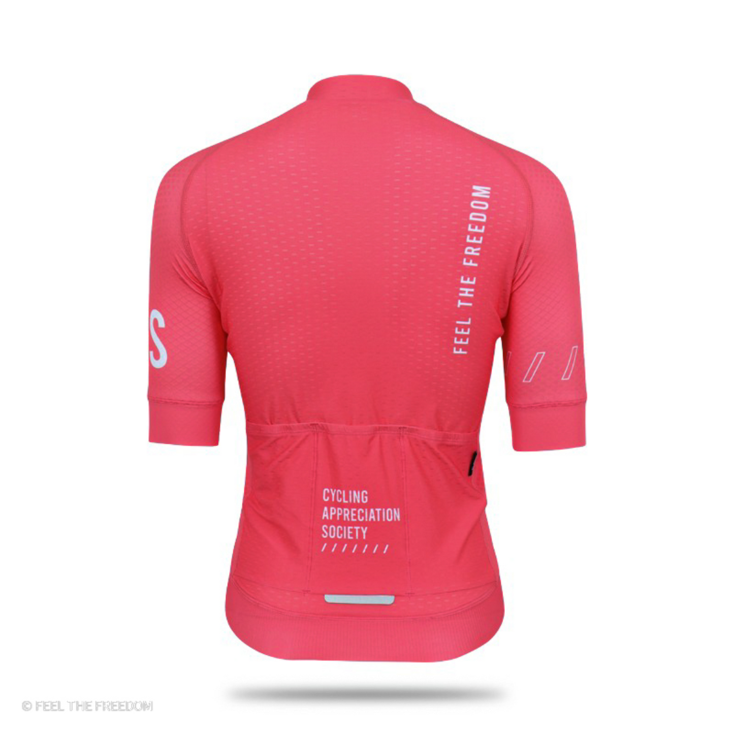 Women's Pink Ultralight Training Jersey