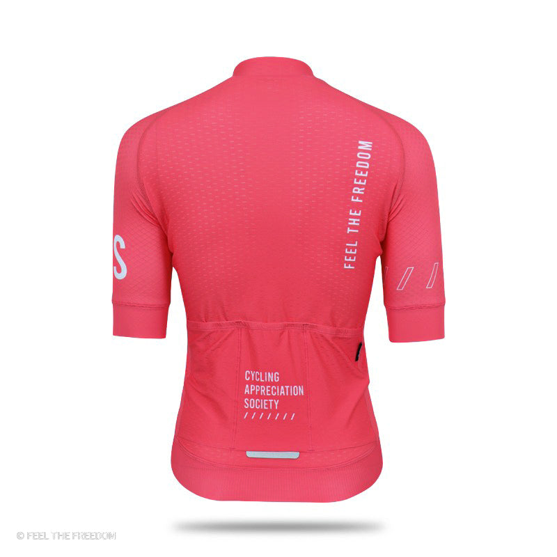 Men’s Pink Ultralight Training Jersey