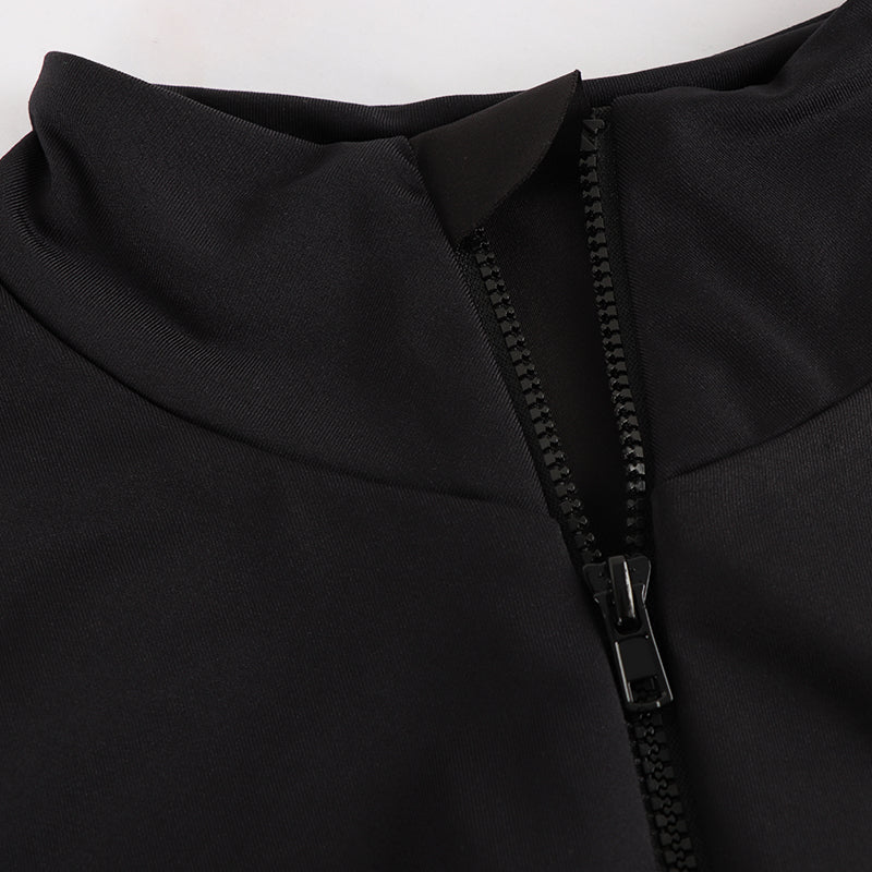 Maillot térmico de manga larga para mujer