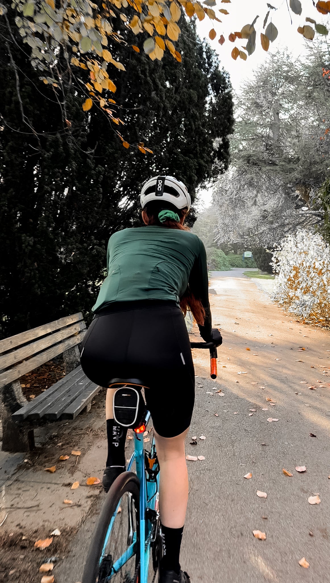 Maillot térmico de manga larga para mujer