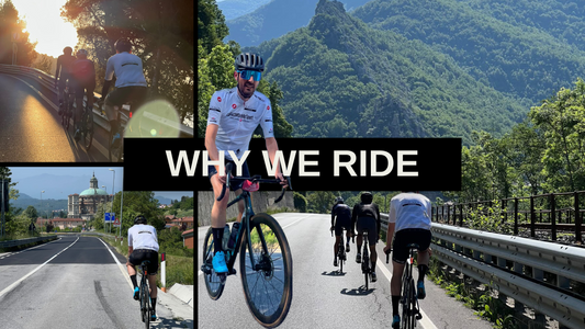 Why We Ride … Mark; @fromzerotogiro
