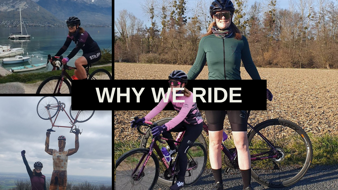 Why We Ride… Tania; @2_wheels_in_france