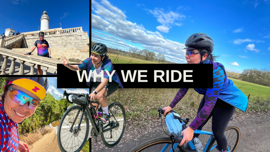 Why We Ride… Karla; @karlaw_bikes