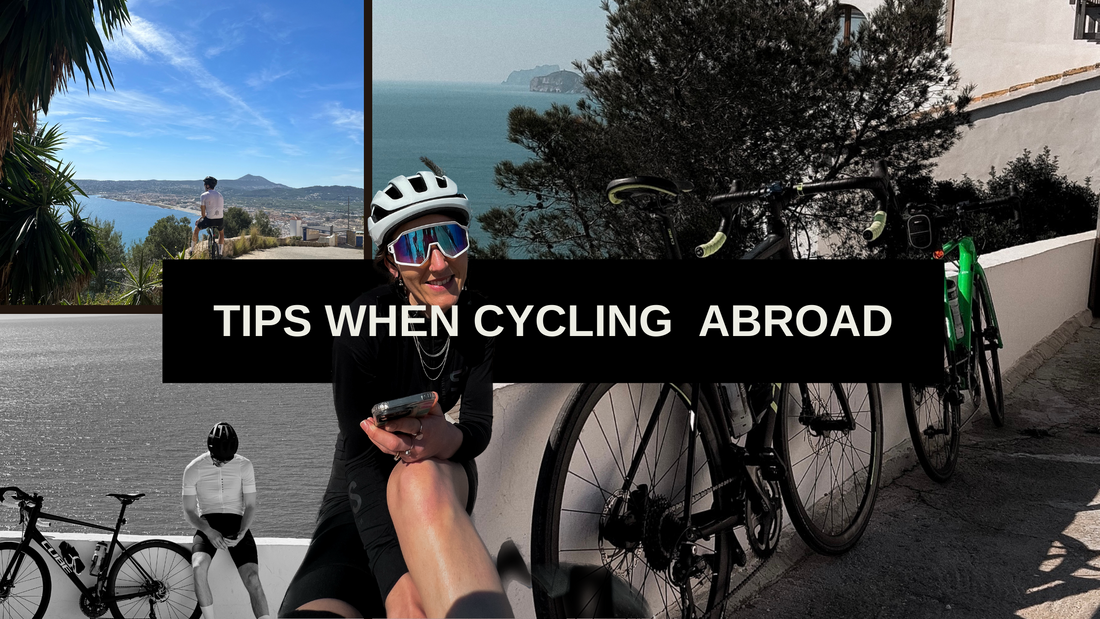 Tips when Cycling Abroad for the first time.