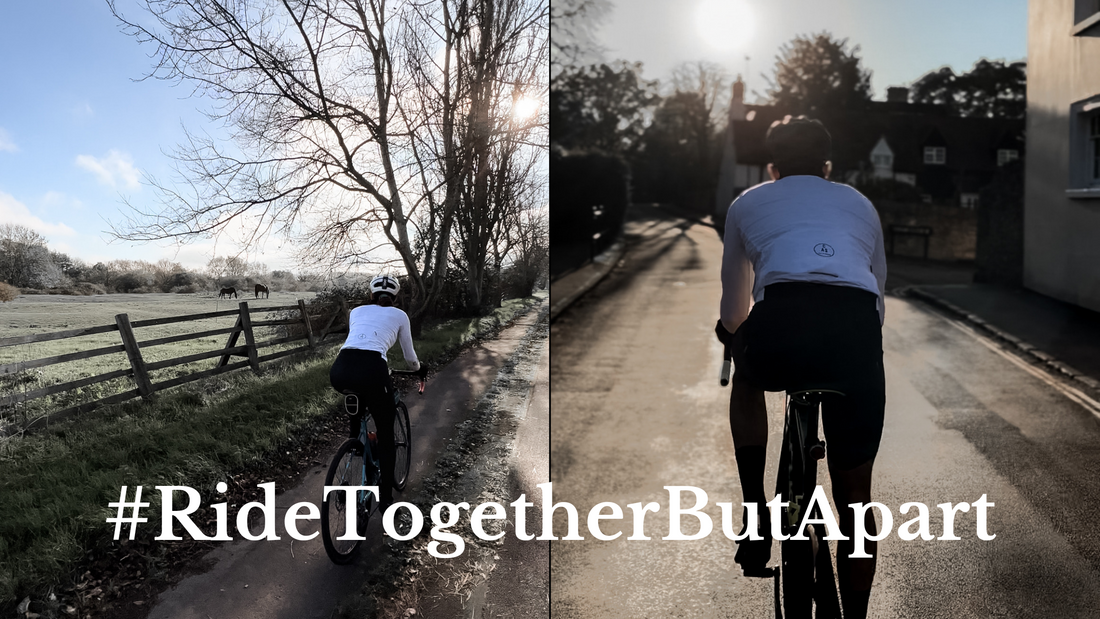 Ride Together, But Apart: A Global Campaign for Cyclists