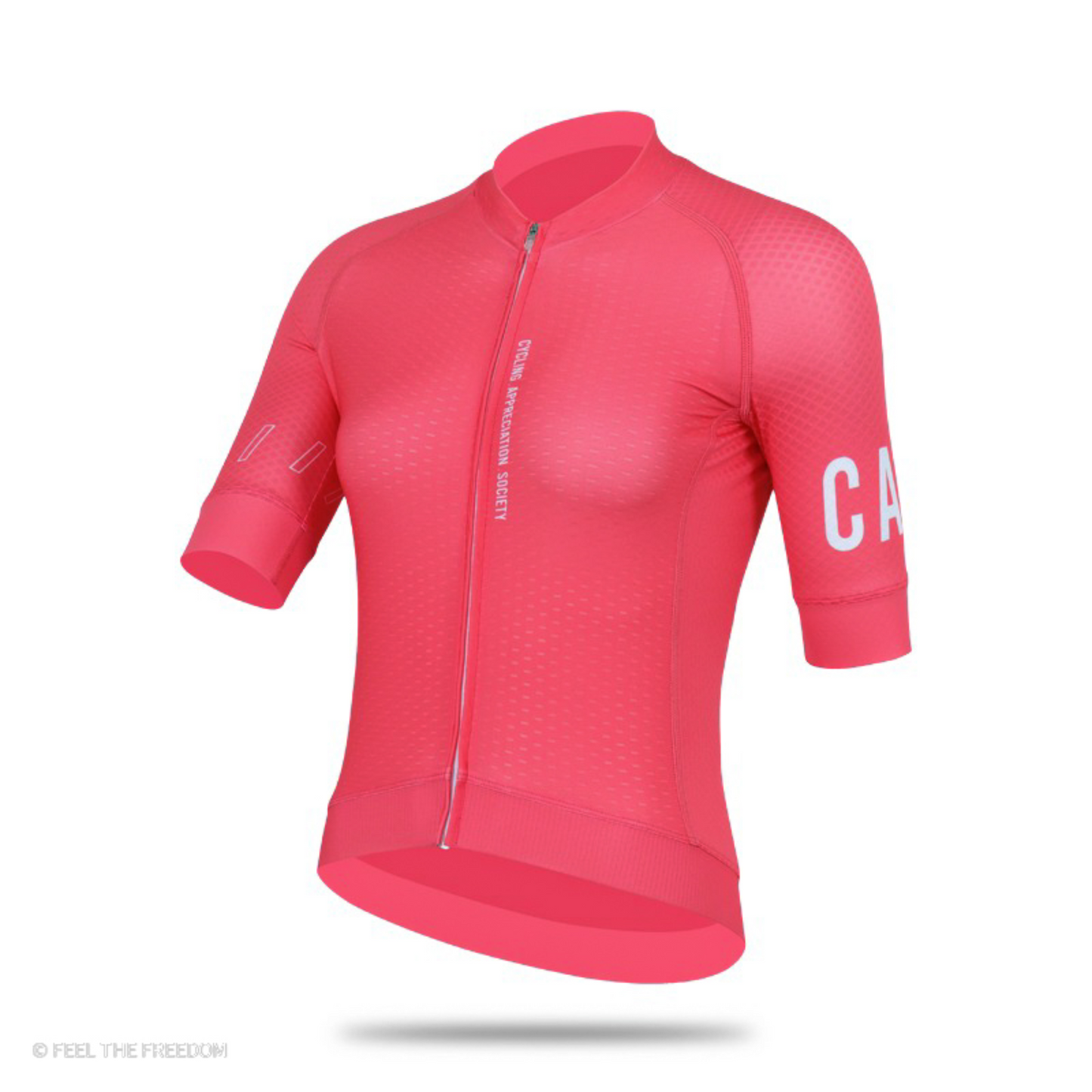 Women's Peach Pink Ultralight Training Jersey