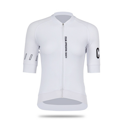 Women's White Ultralight Training Jersey