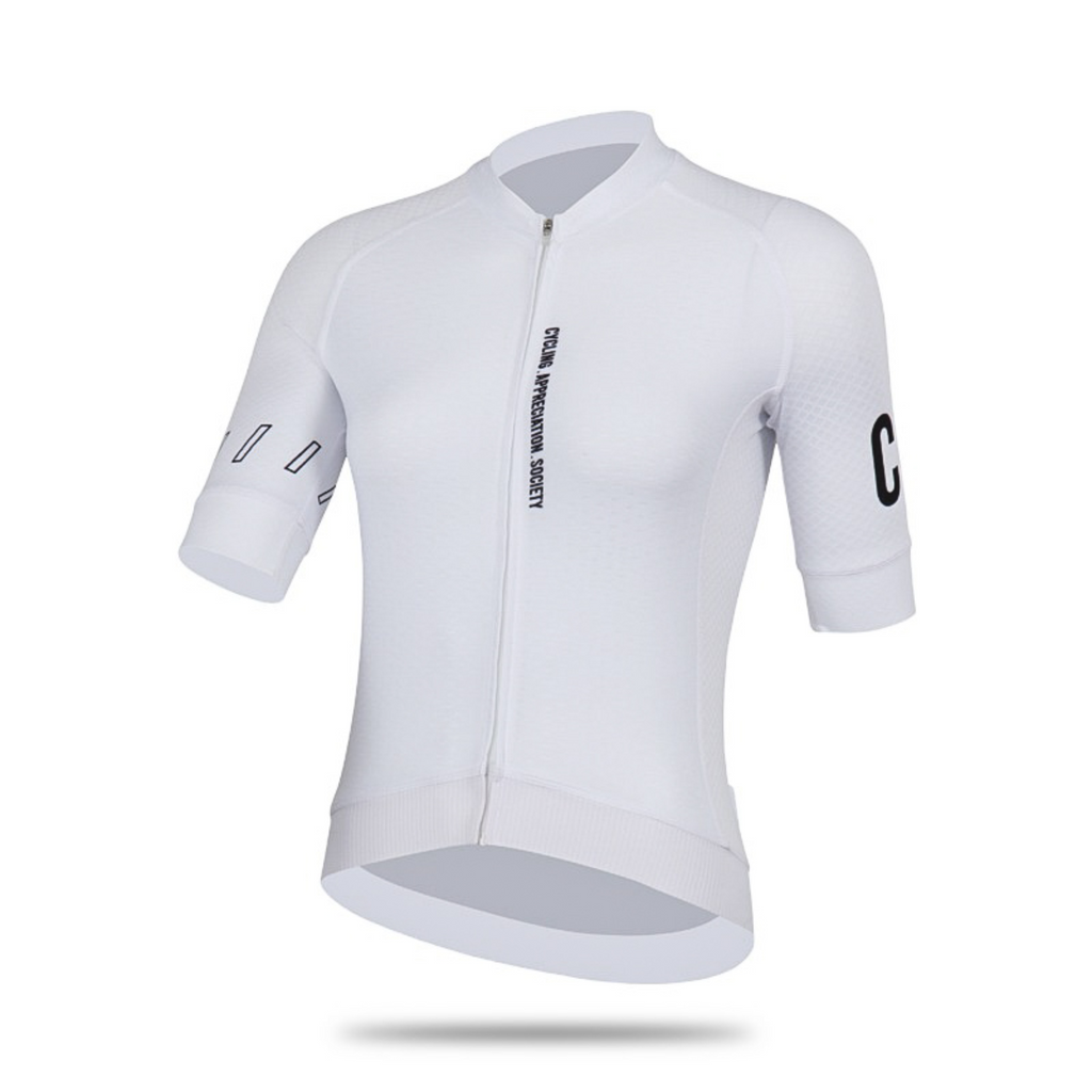 Women's White Ultralight Training Jersey