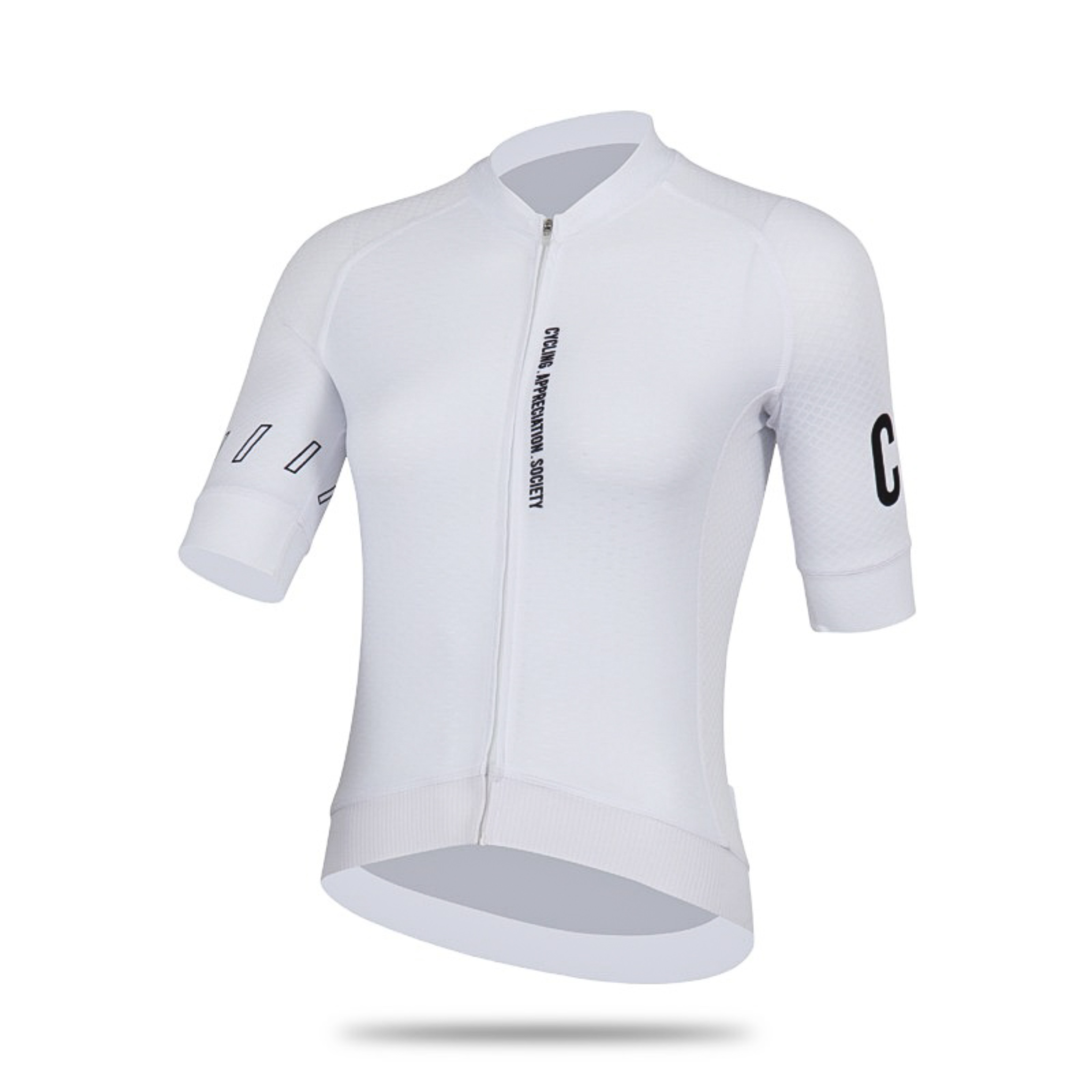 Women's White Ultralight Training Jersey