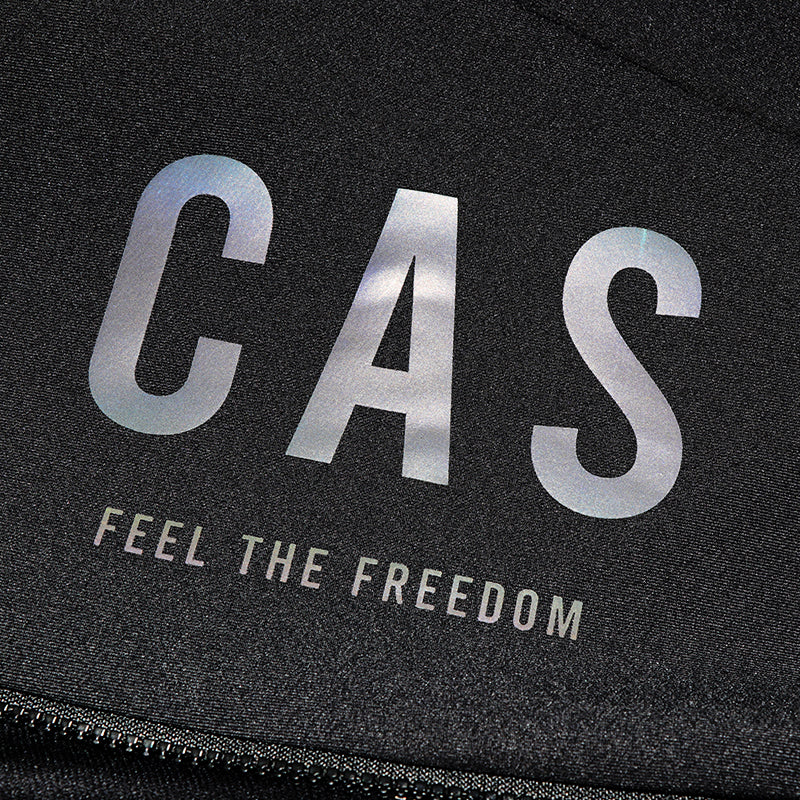 CAS Feel the freedom grey to colourful reflective.