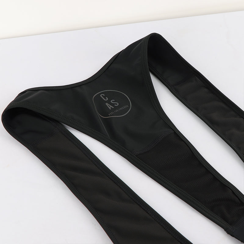Women's 365 detachable Bib Shorts [Black]