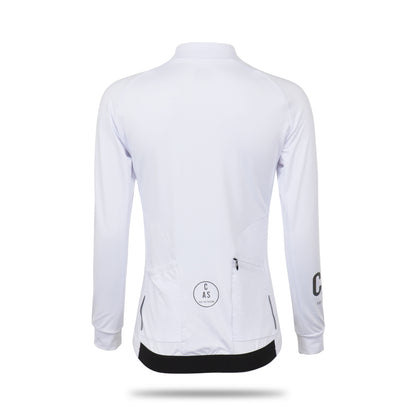 Women's Pure White LS Thermal Jersey