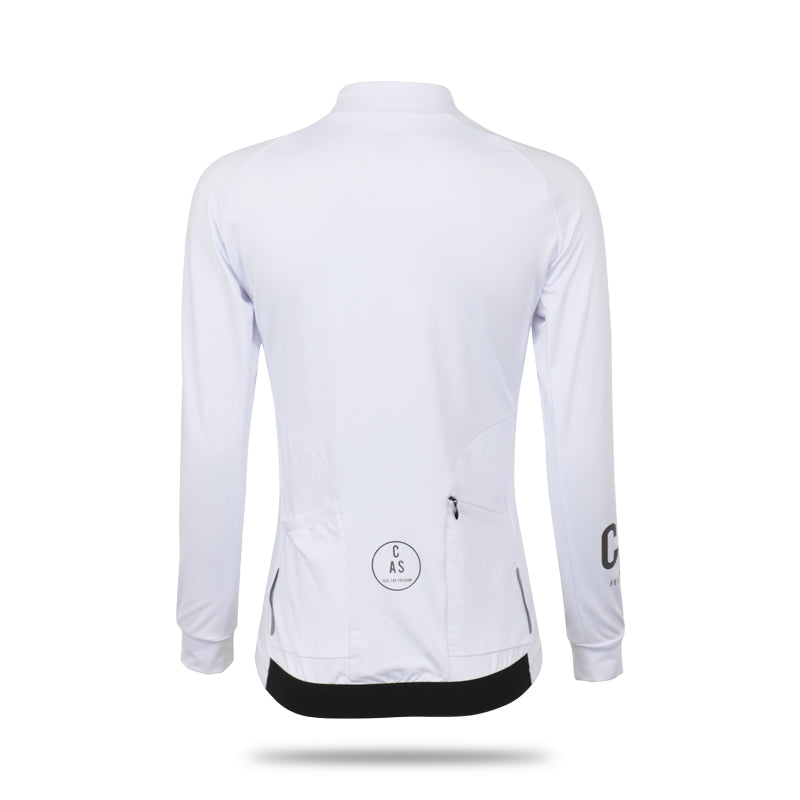 Maillot térmico de manga larga para mujer