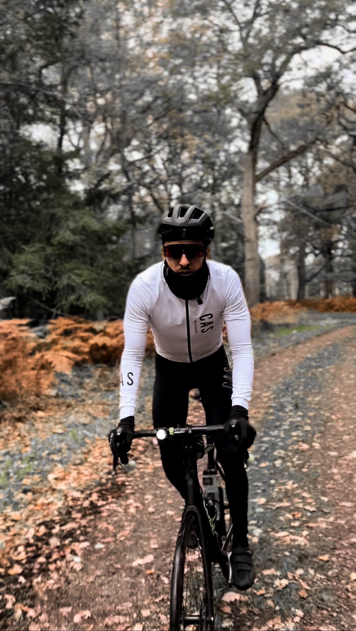 Men's Pure White LS Thermal Jersey