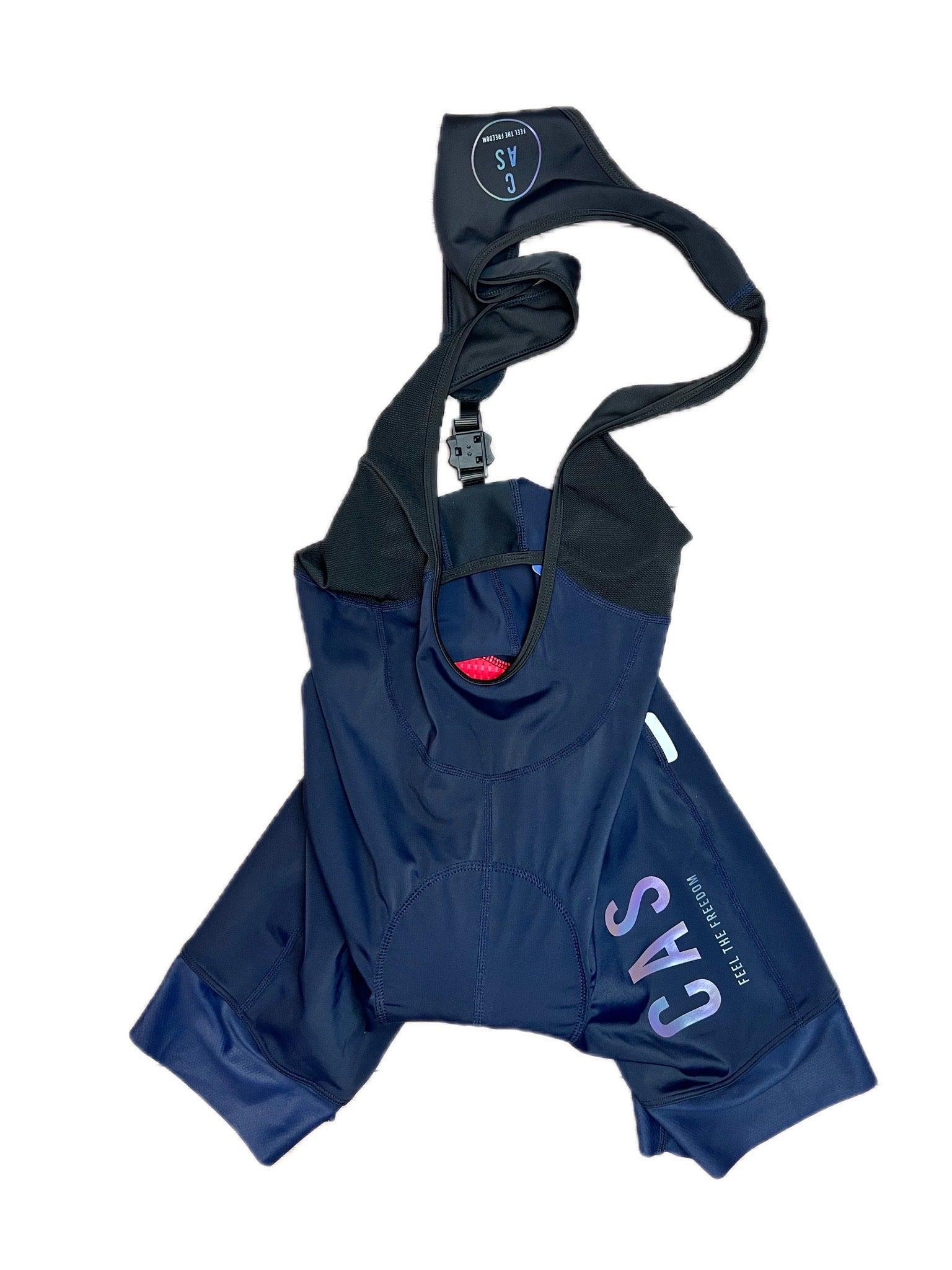 blue bib shorts